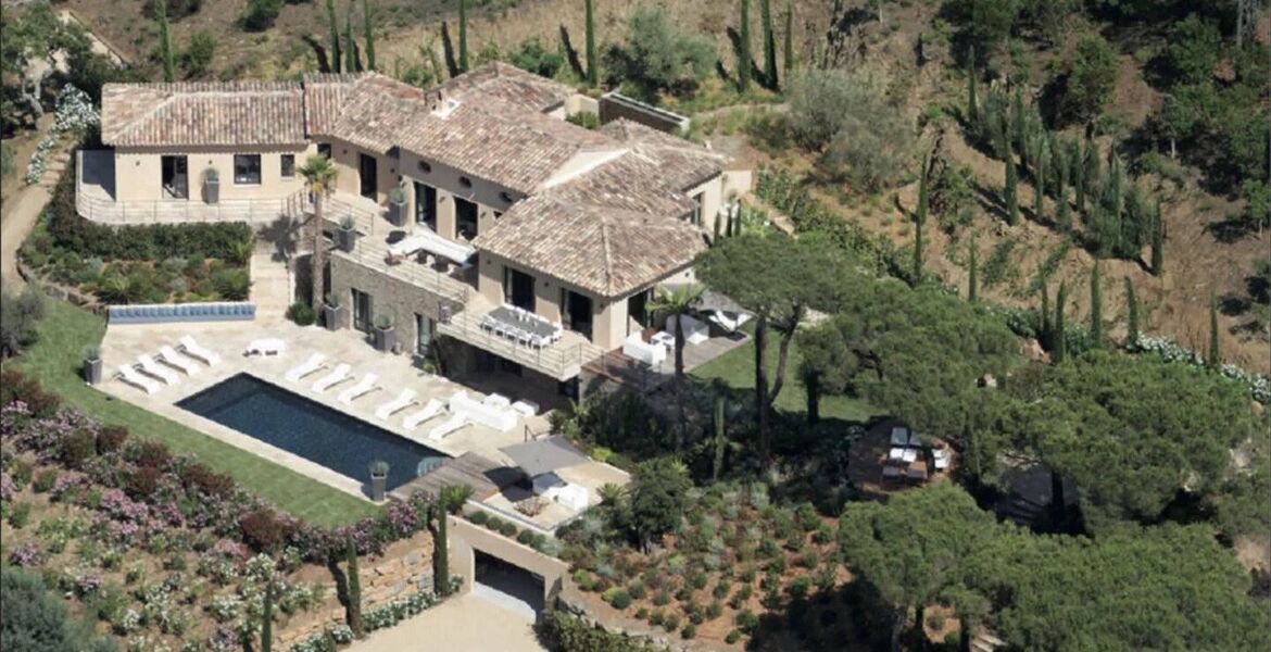Villa de lujo en Saint Tropez