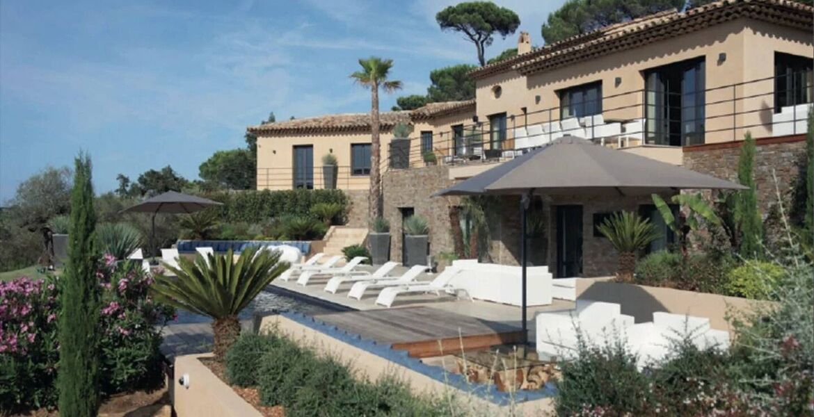 Villa de lujo en Saint Tropez