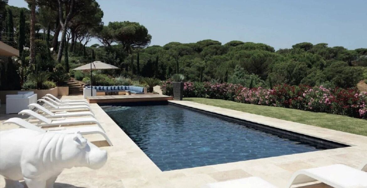 Villa de lujo en Saint Tropez