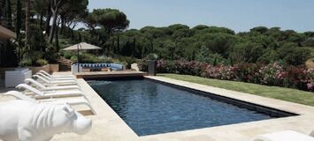 Villa de lujo en Saint Tropez