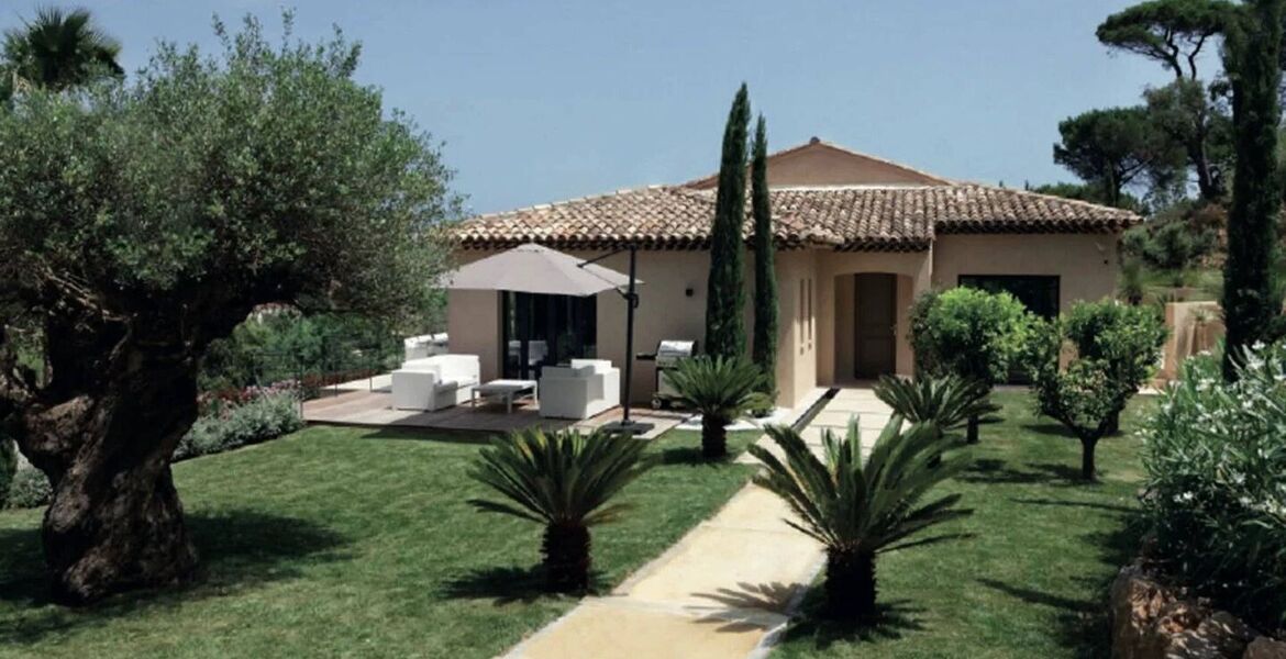 Villa de lujo en Saint Tropez