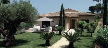 Villa de lujo en Saint Tropez