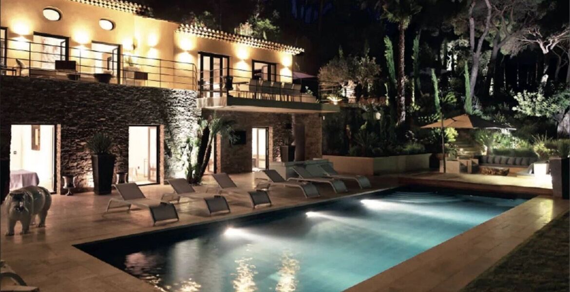 Villa de lujo en Saint Tropez