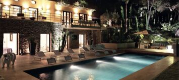 Villa de lujo en Saint Tropez