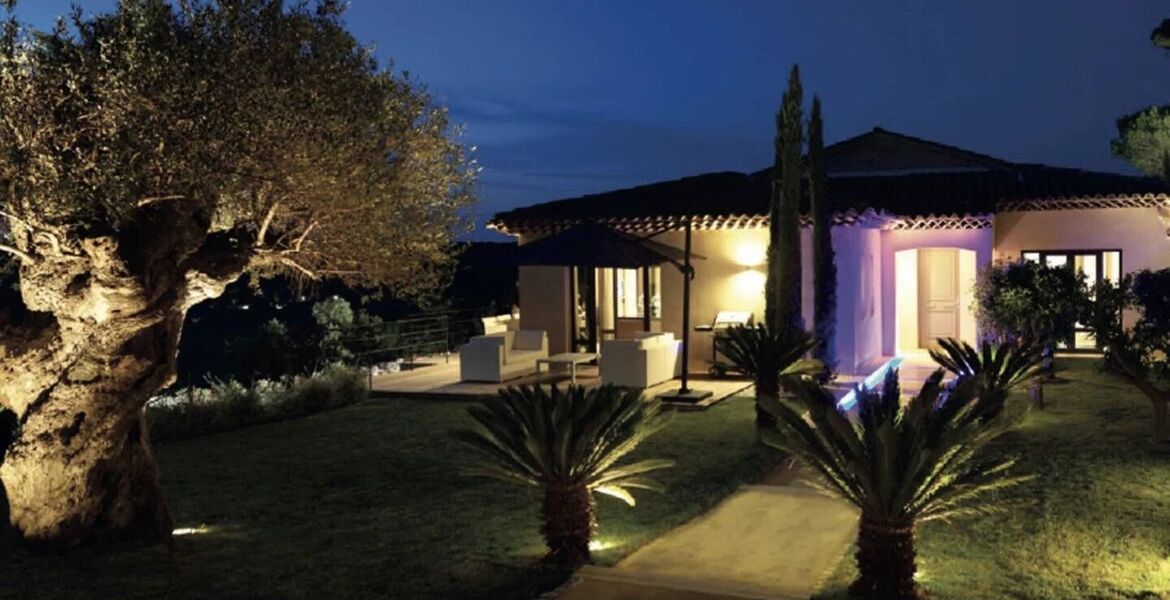 Villa de lujo en Saint Tropez