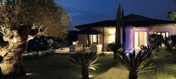 Villa de lujo en Saint Tropez