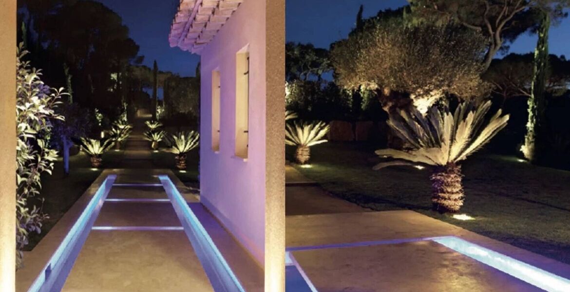 Villa de lujo en Saint Tropez