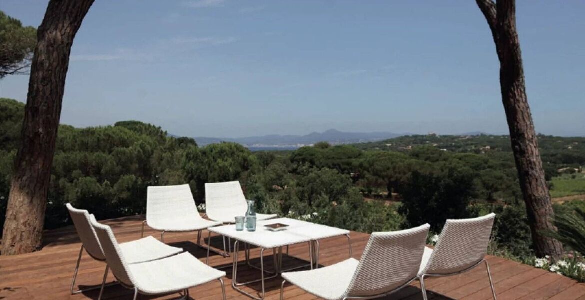 Villa de lujo en Saint Tropez