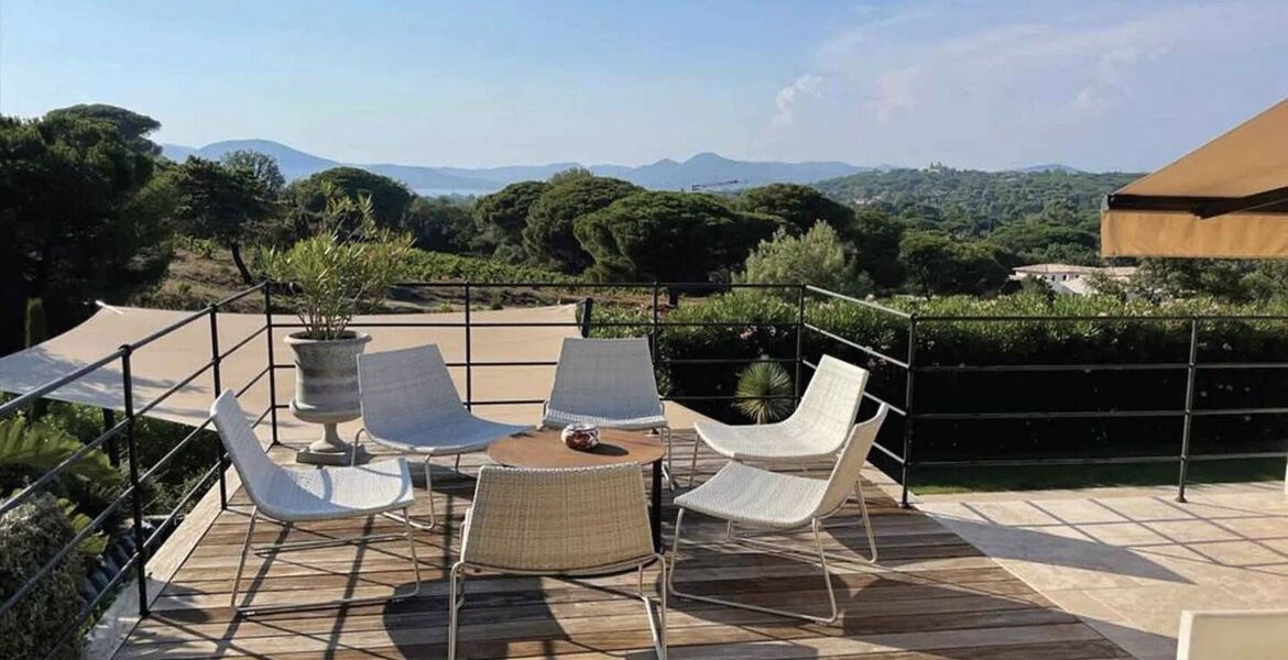 Villa de lujo en Saint Tropez