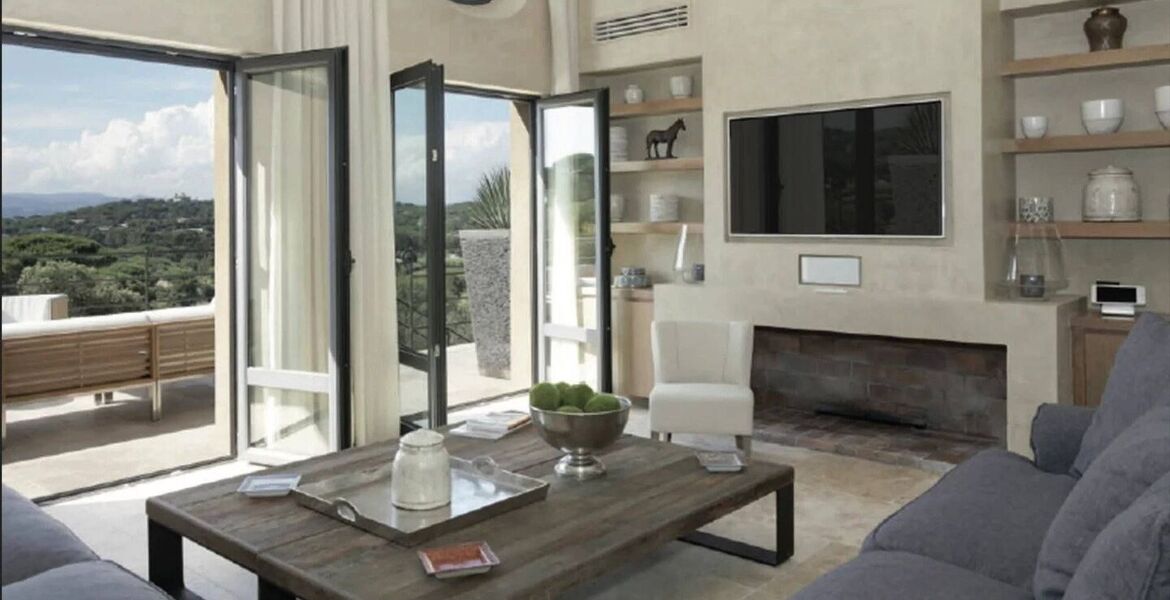 Villa de lujo en Saint Tropez