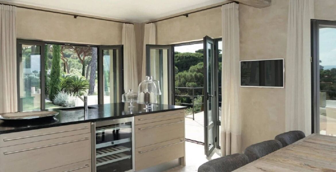 Villa de lujo en Saint Tropez