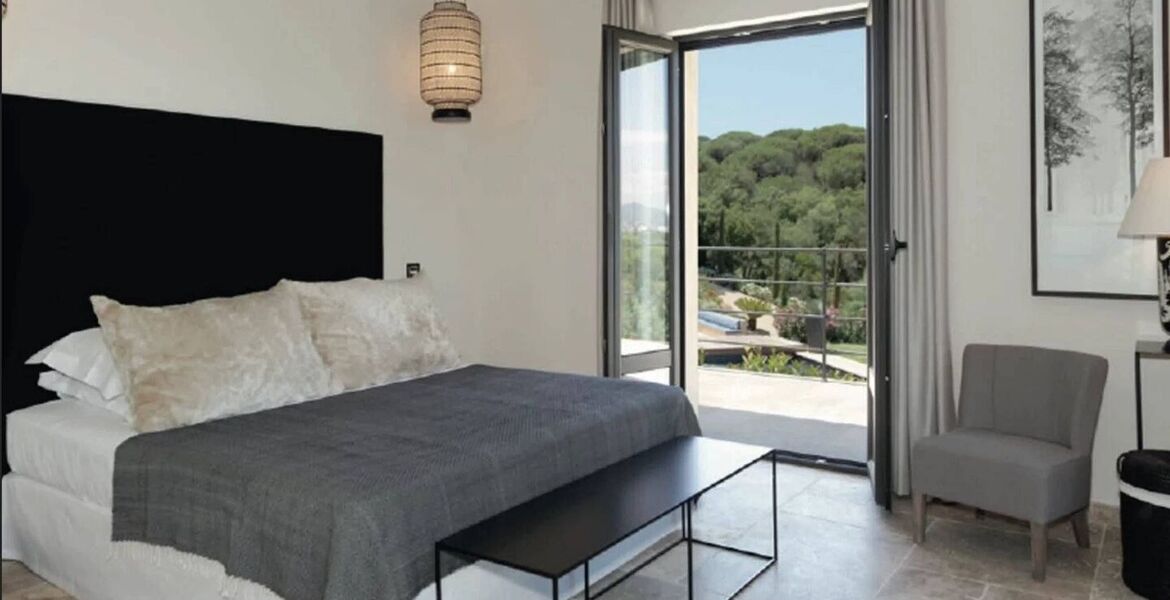 Villa de lujo en Saint Tropez