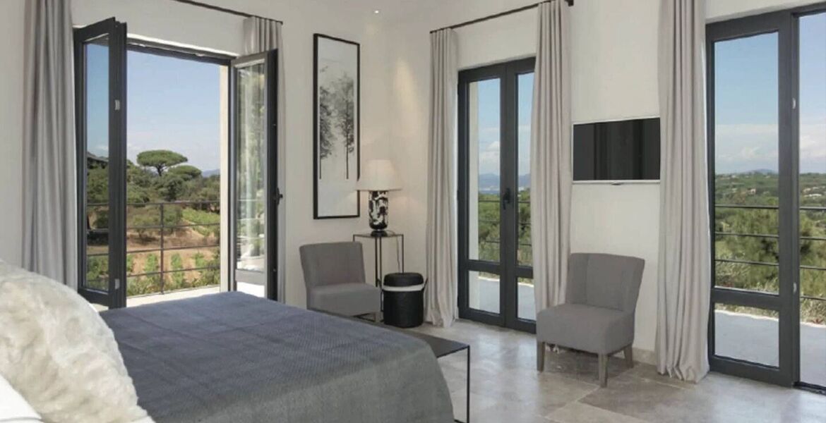 Villa de lujo en Saint Tropez