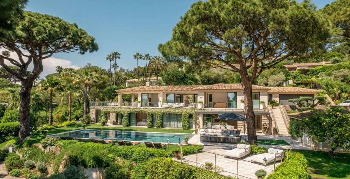 Villa de lujo en Saint Tropez