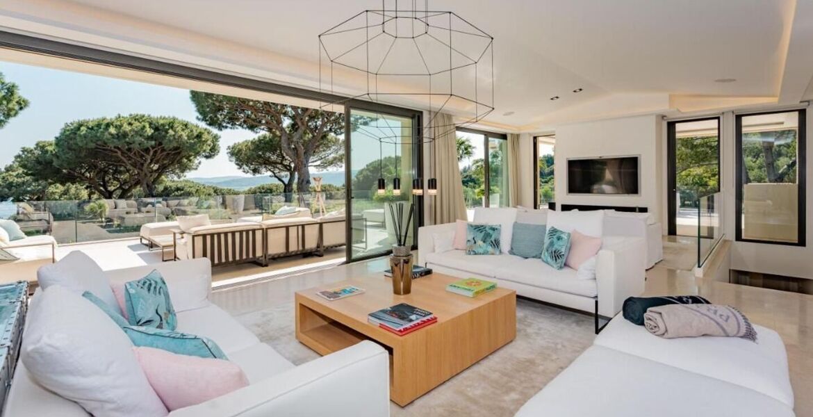 Villa de lujo en Saint Tropez