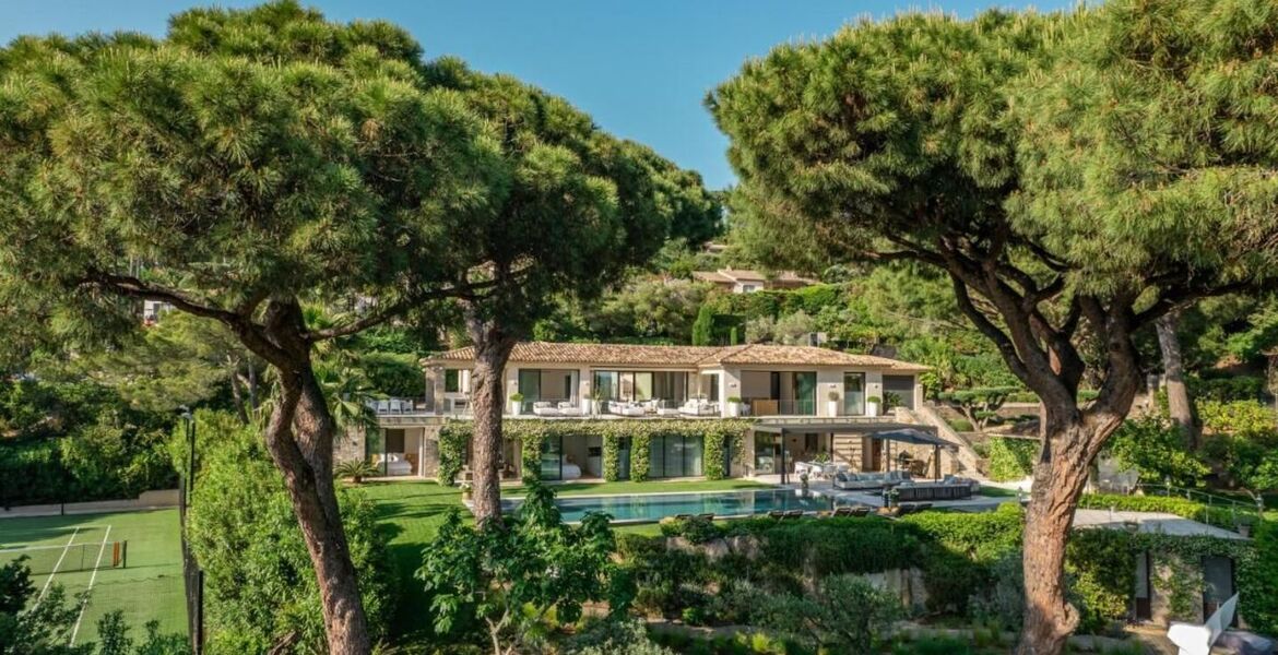 Villa de lujo en Saint Tropez
