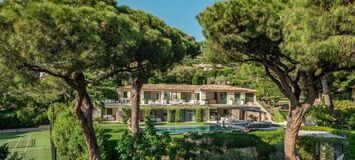 Villa de lujo en Saint Tropez