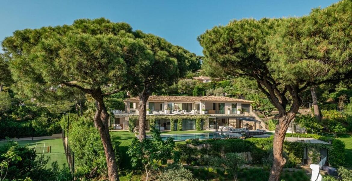 Villa de lujo en Saint Tropez