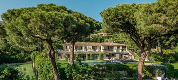 Villa de lujo en Saint Tropez