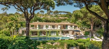 Villa de lujo en Saint Tropez