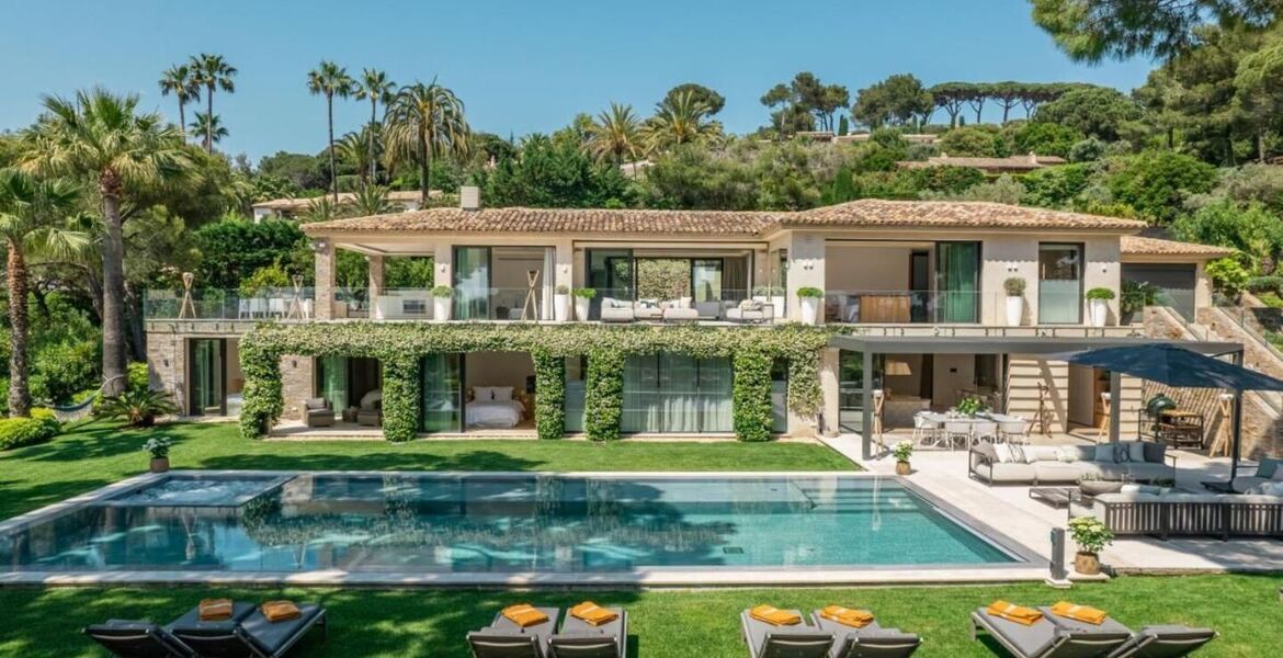 Villa de lujo en Saint Tropez