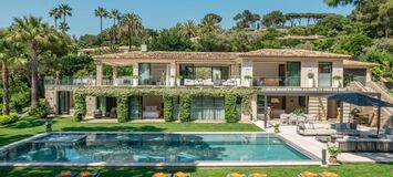 Villa de lujo en Saint Tropez