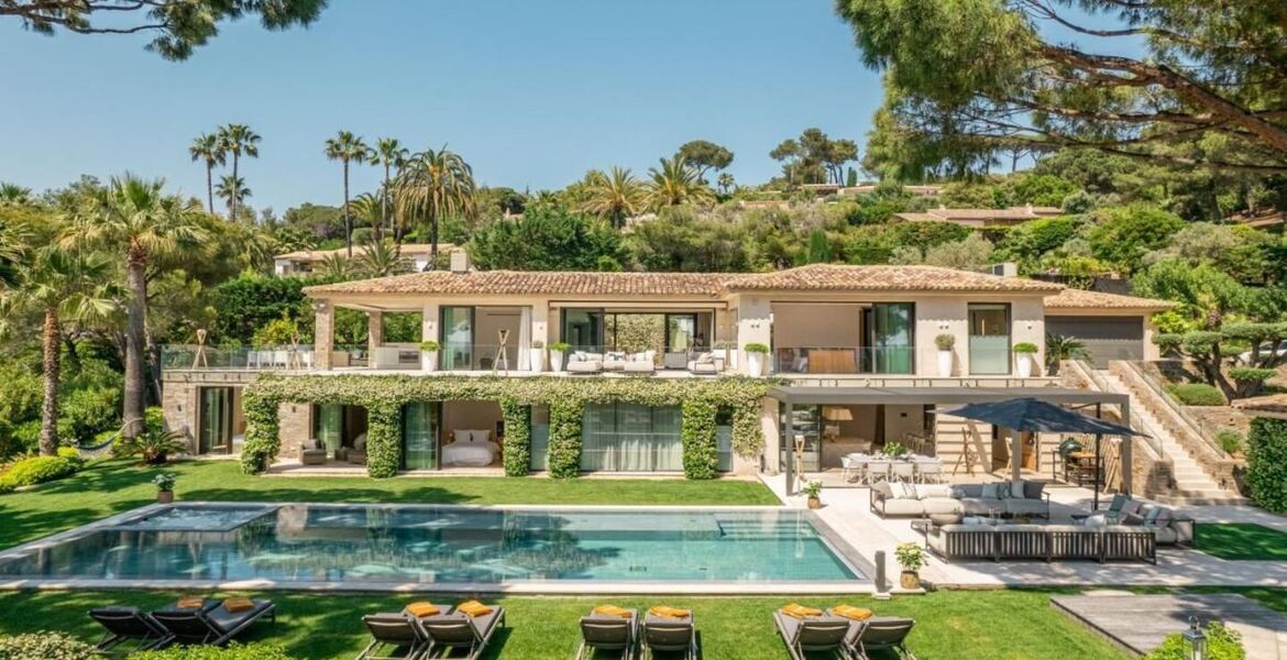 Villa de lujo en Saint Tropez