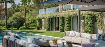 Villa de lujo en Saint Tropez