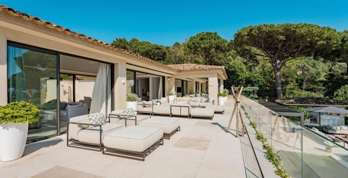 Villa de lujo en Saint Tropez