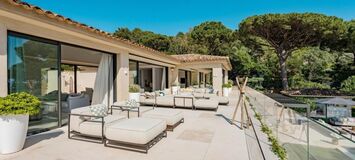 Villa de lujo en Saint Tropez