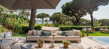 Villa de lujo en Saint Tropez
