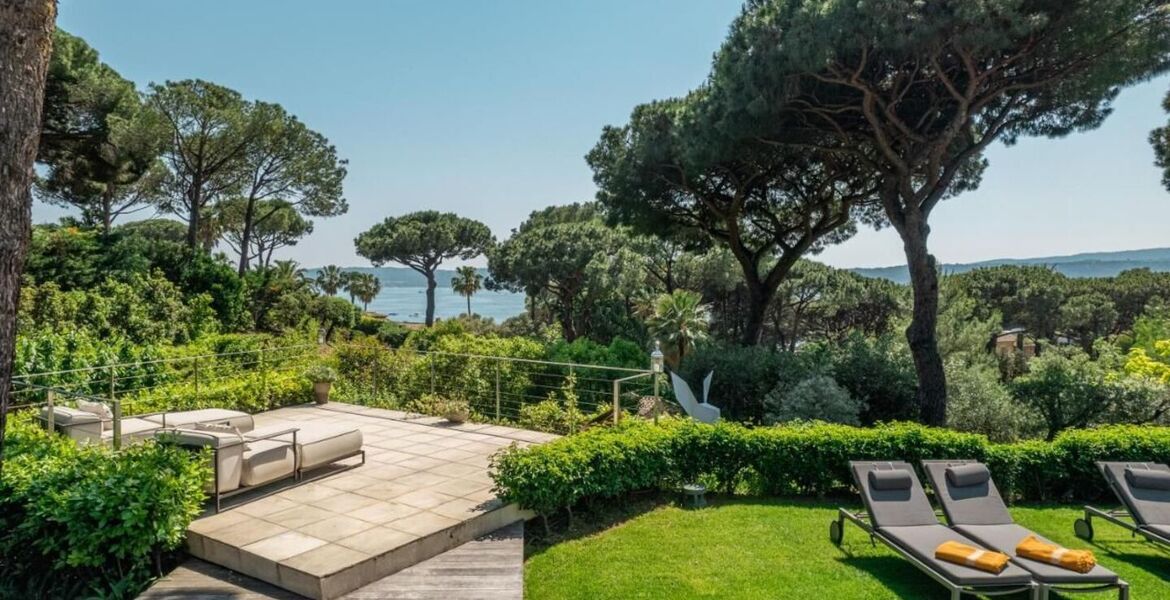 Villa de lujo en Saint Tropez