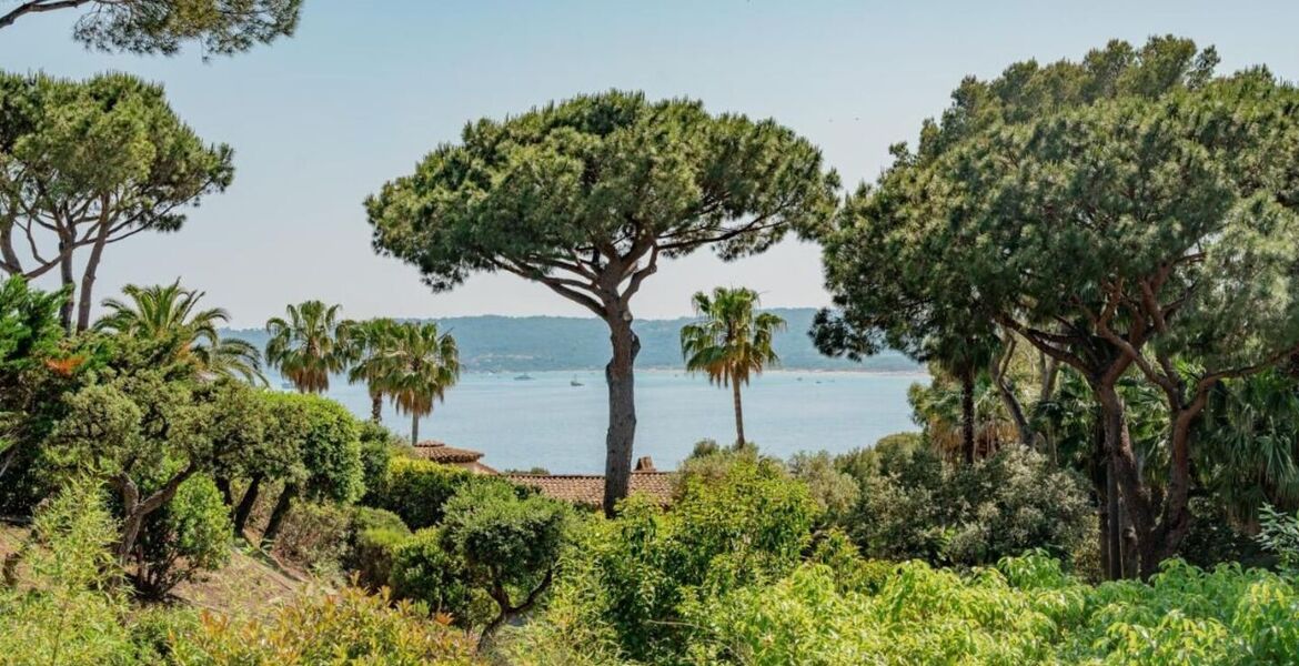 Villa de lujo en Saint Tropez