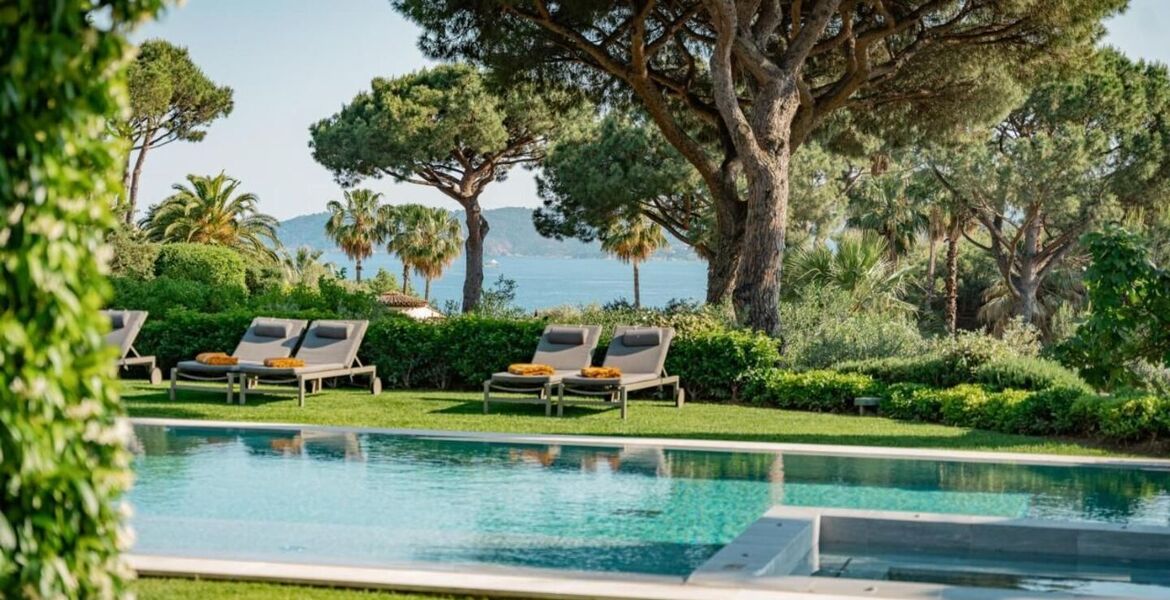 Villa de lujo en Saint Tropez