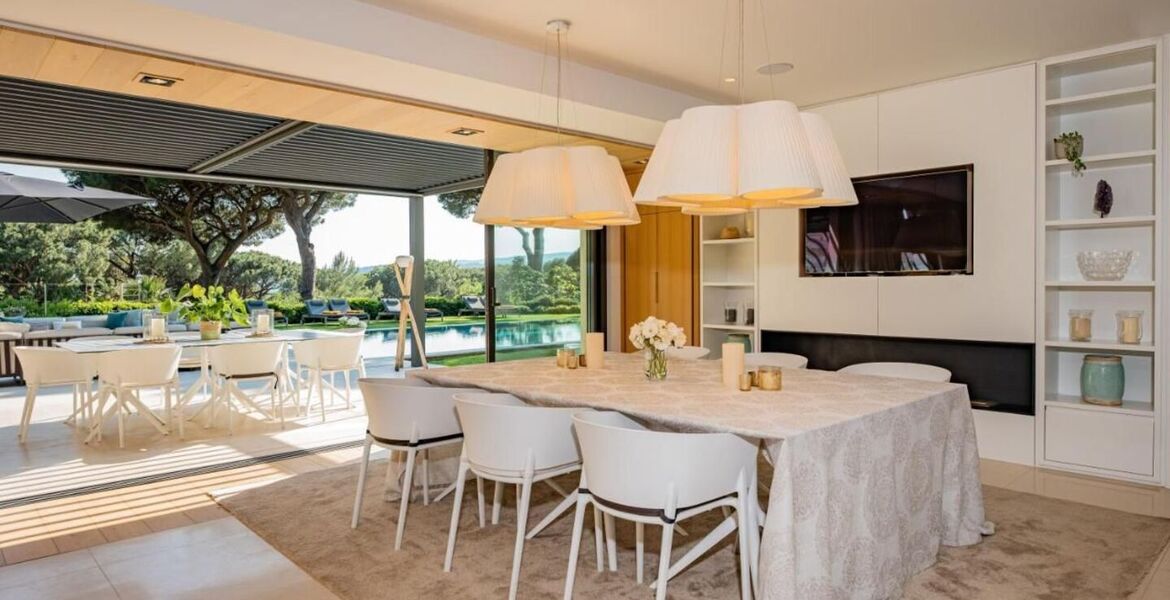 Villa de lujo en Saint Tropez