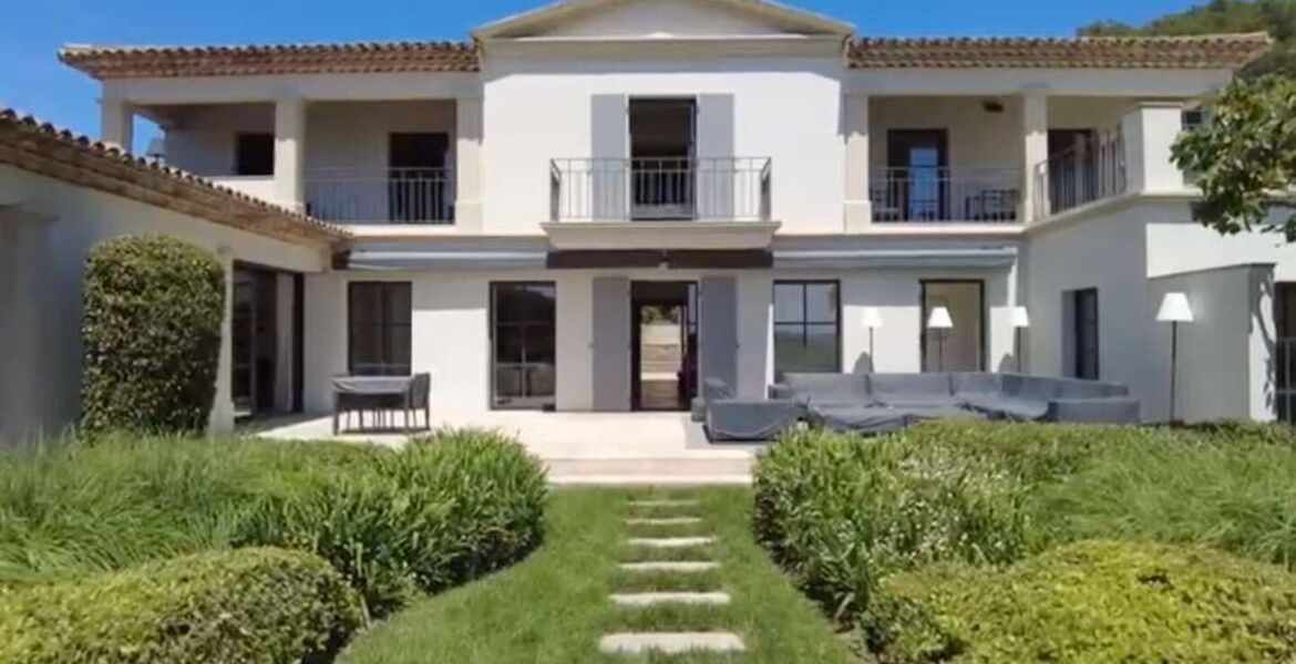 Villa de lujo en Saint Tropez