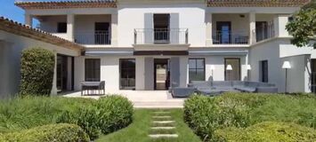 Villa de lujo en Saint Tropez