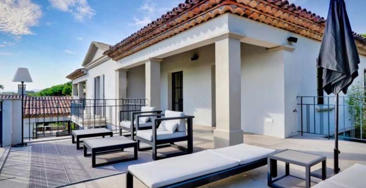 Villa de lujo en Saint Tropez