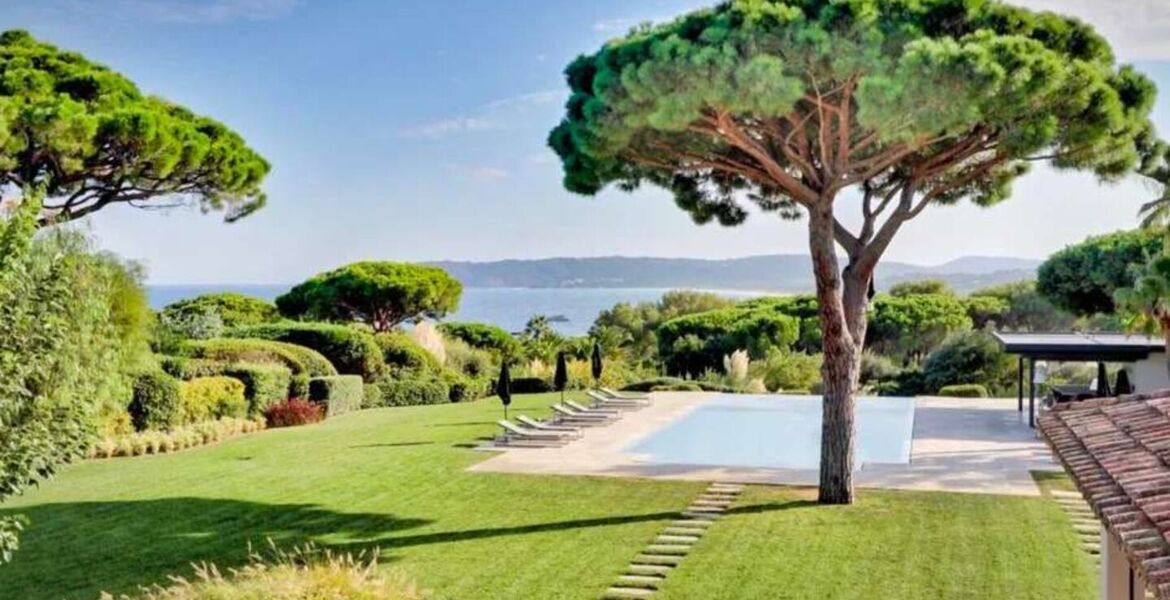 Villa de lujo en Saint Tropez