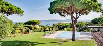 Villa de lujo en Saint Tropez