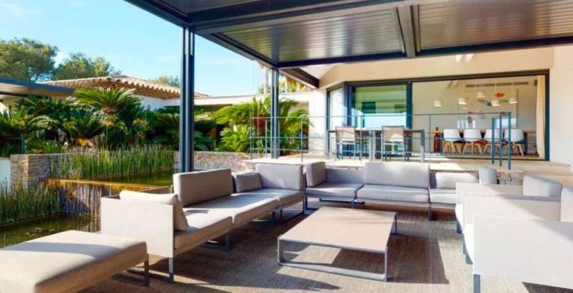 Villa de lujo en Saint Tropez