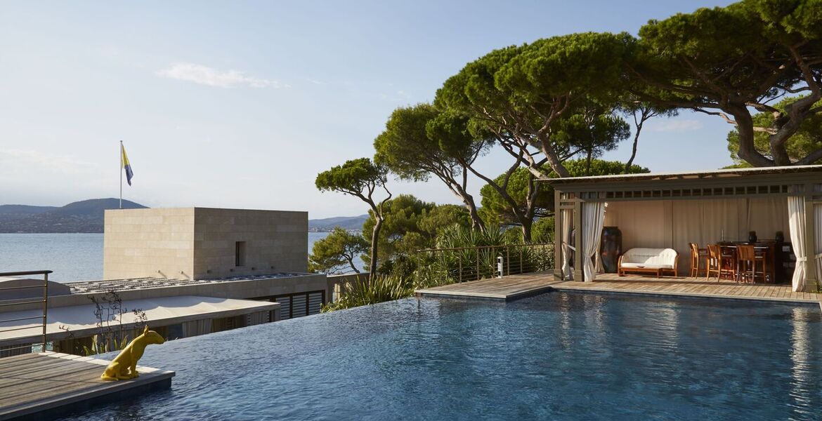 Villa de lujo en Saint Tropez