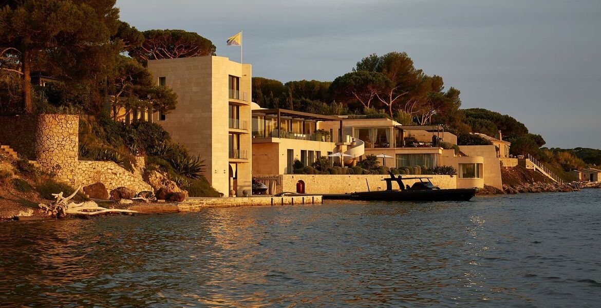 Villa de lujo en Saint Tropez