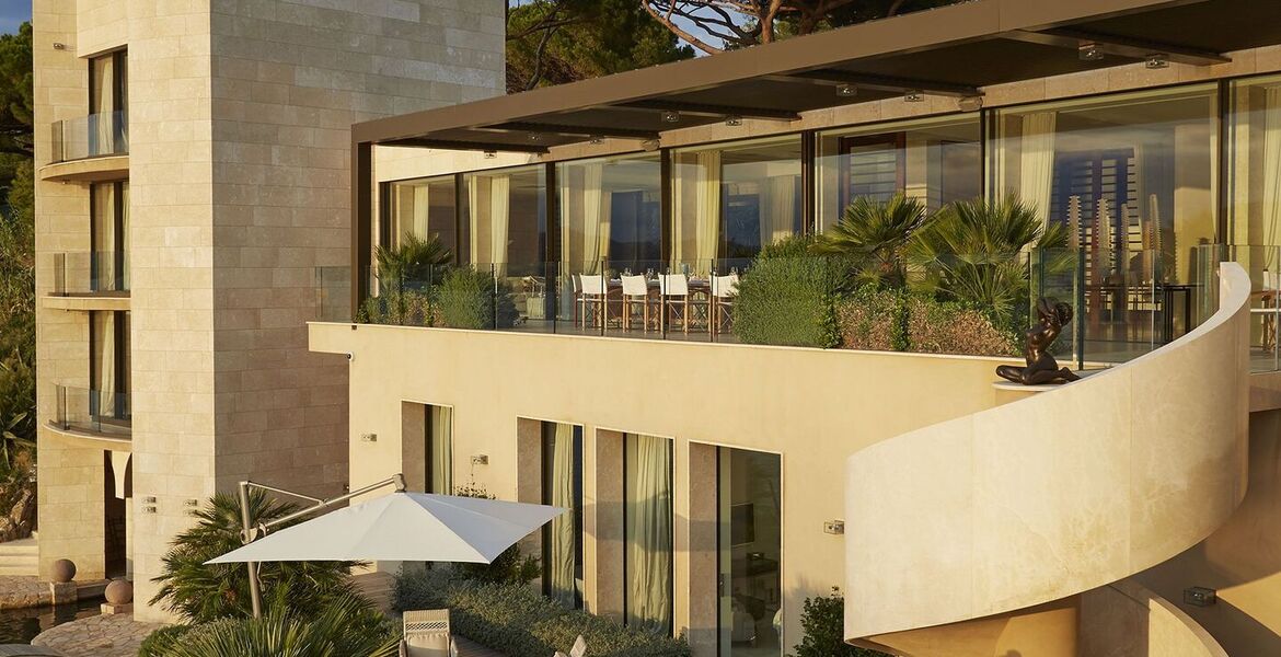 Villa de lujo en Saint Tropez