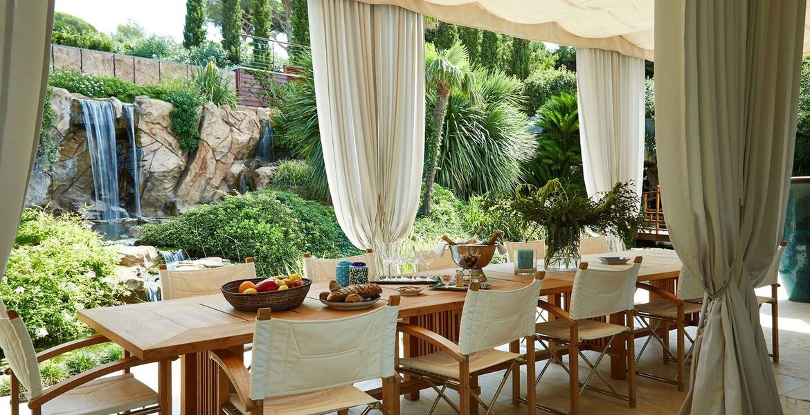 Villa de lujo en Saint Tropez