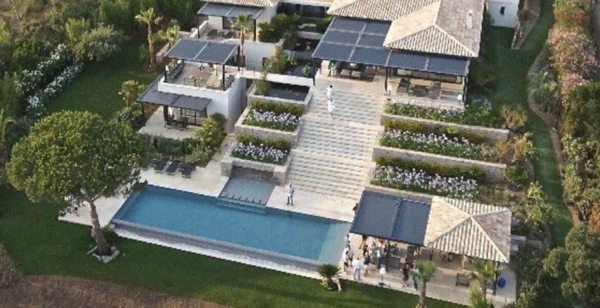 Villa de lujo en Saint Tropez