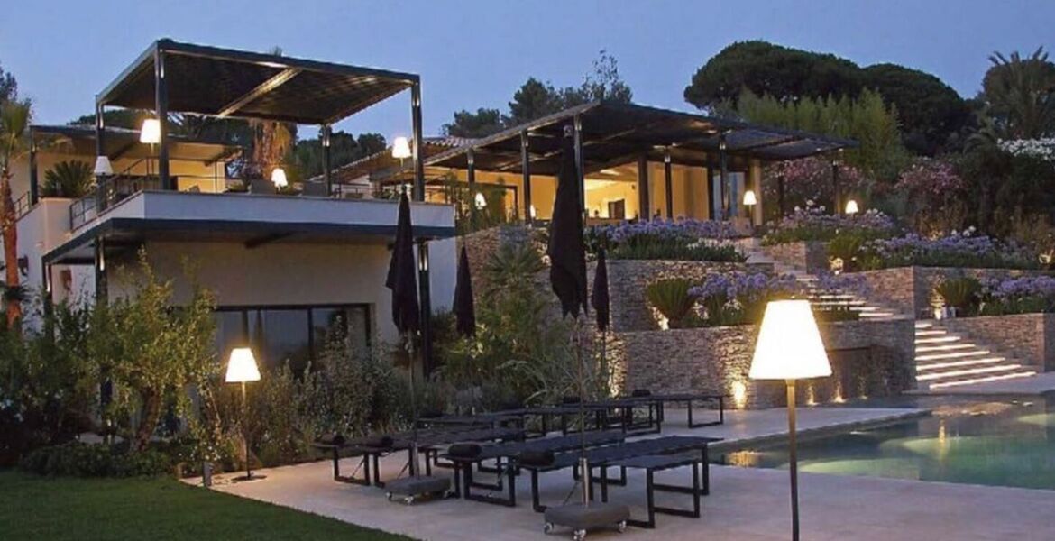 Villa de lujo en Saint Tropez