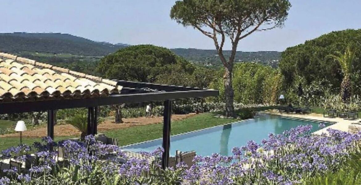 Villa de lujo en Saint Tropez