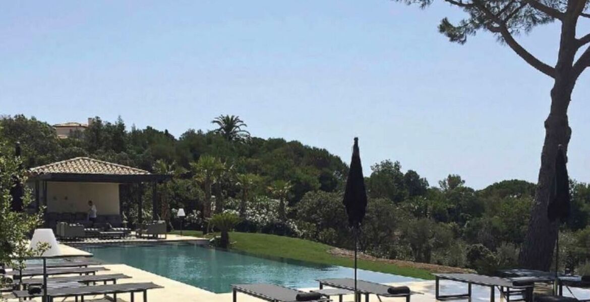 Villa de lujo en Saint Tropez