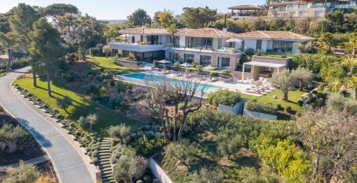 Villa de lujo en Saint Tropez